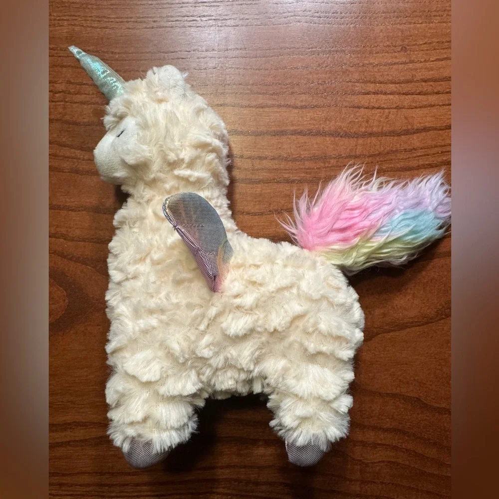 Llamacorn, Handmade Crochet Chick, and TY Panda 2021
